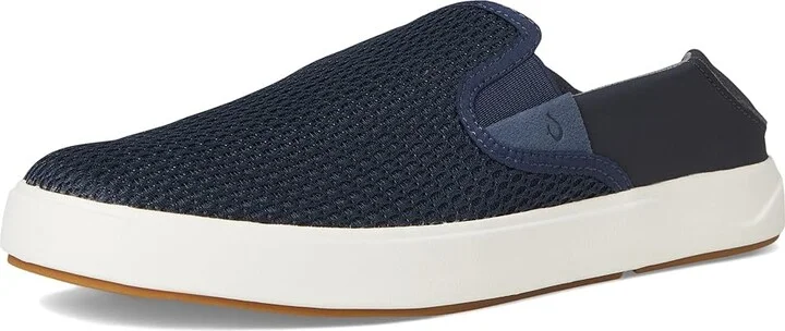 OluKai Lae'ahi Men's Shoes Blue Depth/Blue Depth : 7 D - Medium, Synthetic - Image 5
