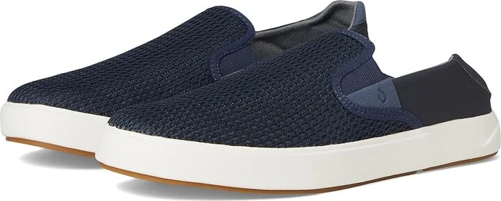 OluKai Lae'ahi Men's Shoes Blue Depth/Blue Depth : 7 D - Medium, Synthetic