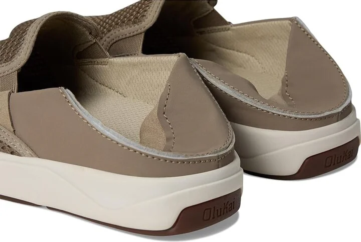 OluKai Lae'ahi Men's Shoes Clay/Clay : 9 D - Medium, Synthetic - Image 8