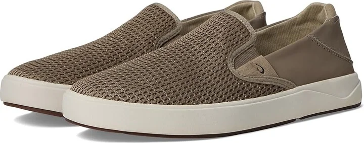 OluKai Lae'ahi Men's Shoes Clay/Clay : 9 D - Medium, Synthetic