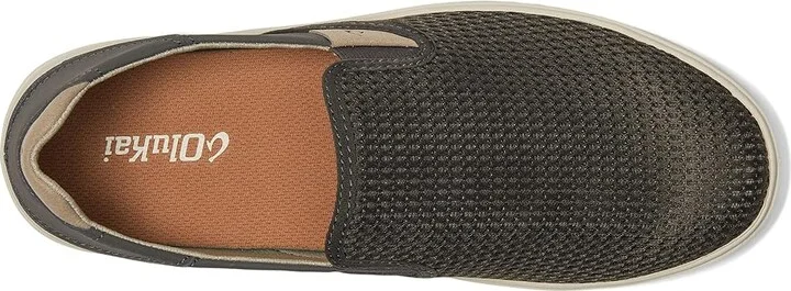 OluKai Lae'ahi Men's Shoes Kona/Kona : 7 D - Medium, Synthetic - Image 2