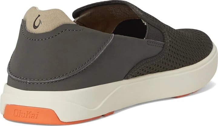 OluKai Lae'ahi Men's Shoes Kona/Kona : 7 D - Medium, Synthetic - Image 4