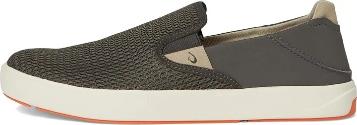 OluKai Lae'ahi Men's Shoes Kona/Kona : 7 D - Medium, Synthetic - Image 6