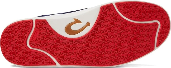 OluKai Lae'ahi Men's Shoes Navy/Stripe : 10 D - Medium, Synthetic - Image 3