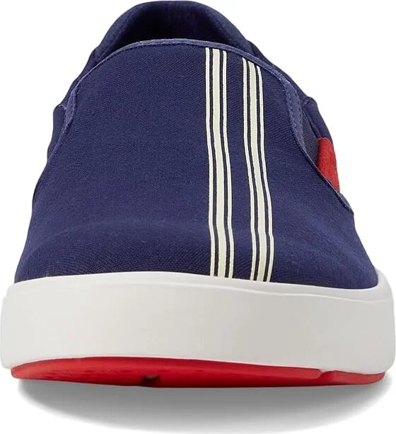 OluKai Lae'ahi Men's Shoes Navy/Stripe : 10 D - Medium, Synthetic - Image 5