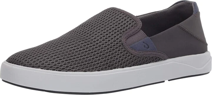 OluKai Lae'ahi Men's Shoes Pavement/Pavement : 7 D - Medium, Synthetic - Image 2