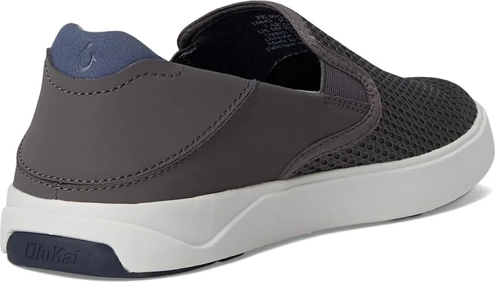 OluKai Lae'ahi Men's Shoes Pavement/Pavement : 7 D - Medium, Synthetic - Image 5