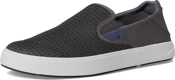 OluKai Lae'ahi Men's Shoes Pavement/Pavement : 7 D - Medium, Synthetic - Image 6