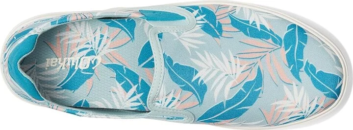 OluKai Lae'ahi Pa'i Men's Shoes Swell/Aloha : 12 D - Medium, Canvas - Image 2