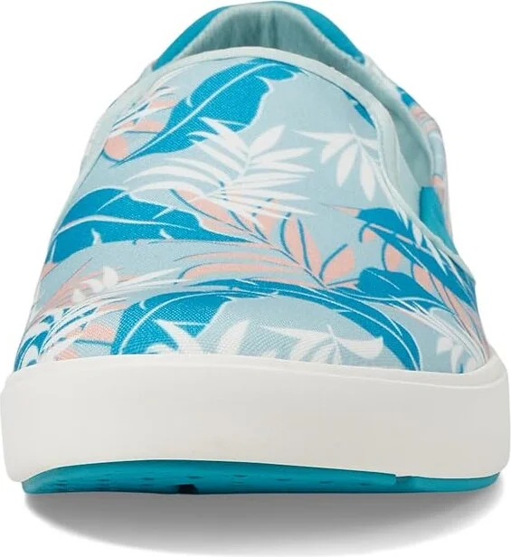 OluKai Lae'ahi Pa'i Men's Shoes Swell/Aloha : 12 D - Medium, Canvas - Image 5