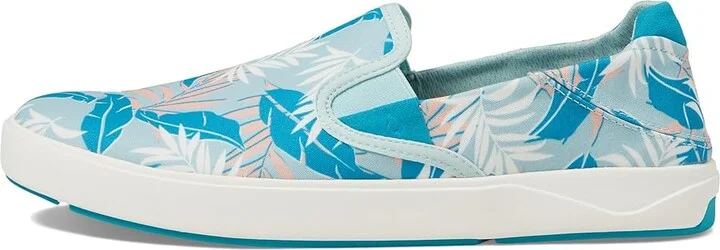 OluKai Lae'ahi Pa'i Men's Shoes Swell/Aloha : 12 D - Medium, Canvas - Image 6
