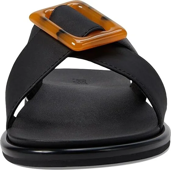 OluKai La'I Slide Women's Shoes Black/Black : 5 B - Medium - Image 2
