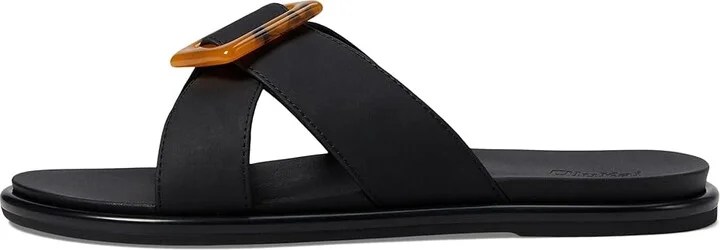 OluKai La'I Slide Women's Shoes Black/Black : 5 B - Medium - Image 5