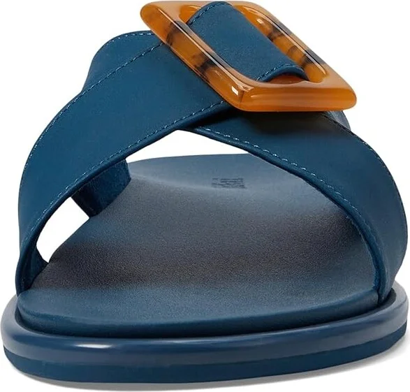 OluKai La'I Slide Women's Shoes Lagoon/Lagoon : 5 B - Medium - Image 2