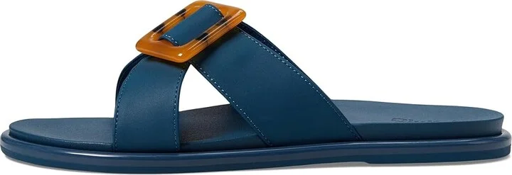 OluKai La'I Slide Women's Shoes Lagoon/Lagoon : 5 B - Medium - Image 5