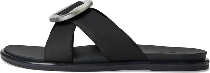 OluKai La'I Slide Women's Shoes Lava Rock/Lava Rock : 11 B - Medium - Image 6