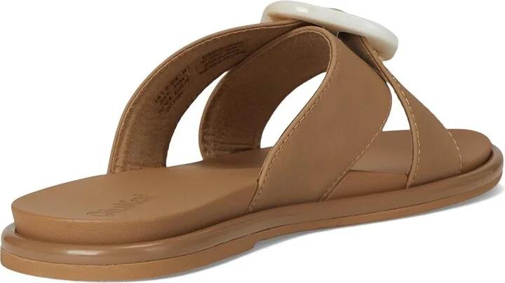 OluKai La'I Slide Women's Shoes Tan/Tan : 9 B - Medium - Image 4