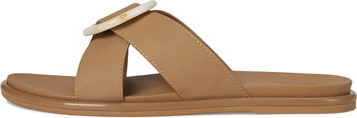 OluKai La'I Slide Women's Shoes Tan/Tan : 9 B - Medium - Image 6