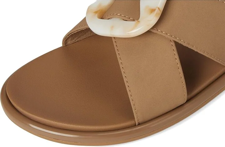 OluKai La'I Slide Women's Shoes Tan/Tan : 9 B - Medium - Image 7