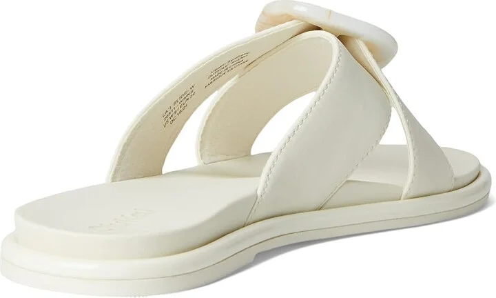 OluKai La'I Slide Women's Shoes White Sand/White Sand : 7 B - Medium - Image 4