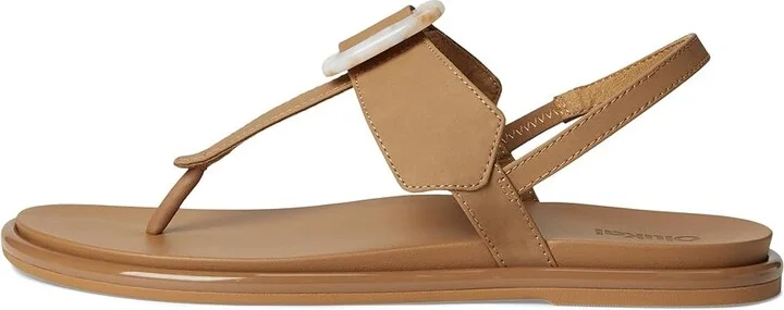 OluKai La'I T-Bar Women's Shoes Tan/Tan : 11 B - Medium, Synthetic - Image 6