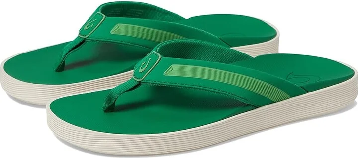 OluKai Leeward Men's Shoes Bamboo/Bamboo : 7 D - Medium