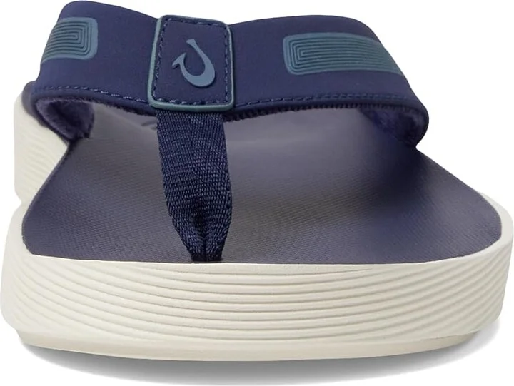OluKai Leeward Men's Shoes Navy/Navy : 7 D - Medium - Image 2