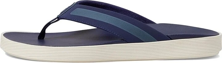 OluKai Leeward Men's Shoes Navy/Navy : 7 D - Medium - Image 5