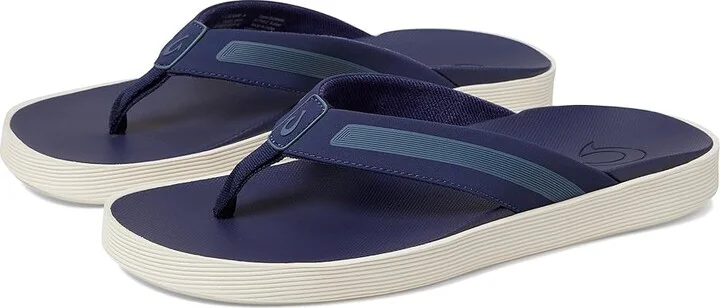 OluKai Leeward Men's Shoes Navy/Navy : 7 D - Medium