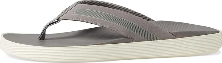 OluKai Leeward Sandal Men's Shoes Graphite/Graphite : 10 D - Medium, Rubber - Image 5