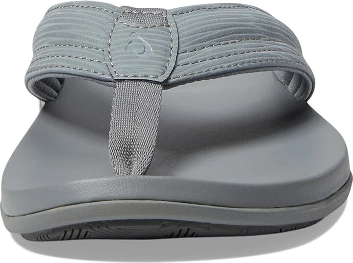 OluKai Maha Men's Shoes Cooler Grey/Cooler Grey : 7 D - Medium, Synthetic - Image 2