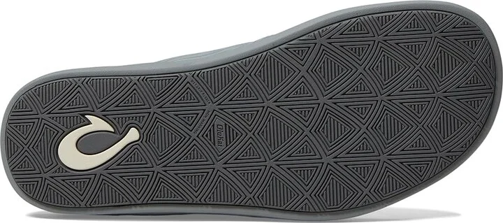 OluKai Maha Men's Shoes Cooler Grey/Cooler Grey : 7 D - Medium, Synthetic - Image 3