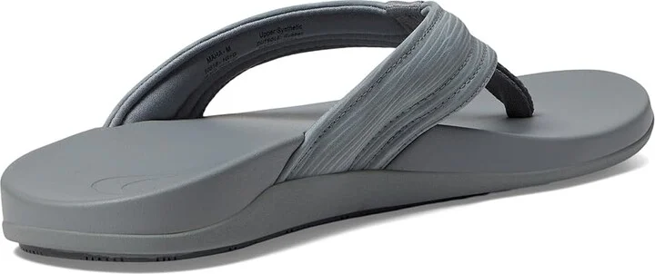 OluKai Maha Men's Shoes Cooler Grey/Cooler Grey : 7 D - Medium, Synthetic - Image 4