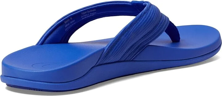 OluKai Maha Men's Shoes Sunset Blue/Sunset Blue : 8 D - Medium, Synthetic - Image 4