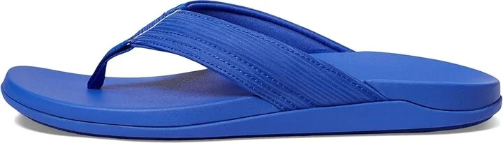 OluKai Maha Men's Shoes Sunset Blue/Sunset Blue : 8 D - Medium, Synthetic - Image 5