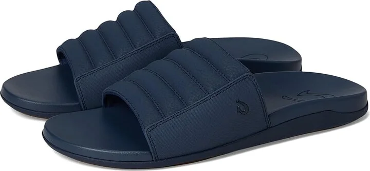 OluKai Maha 'Olu Men's Shoes Moonlit Ocean/Moonlit Ocean : 10 D - Medium
