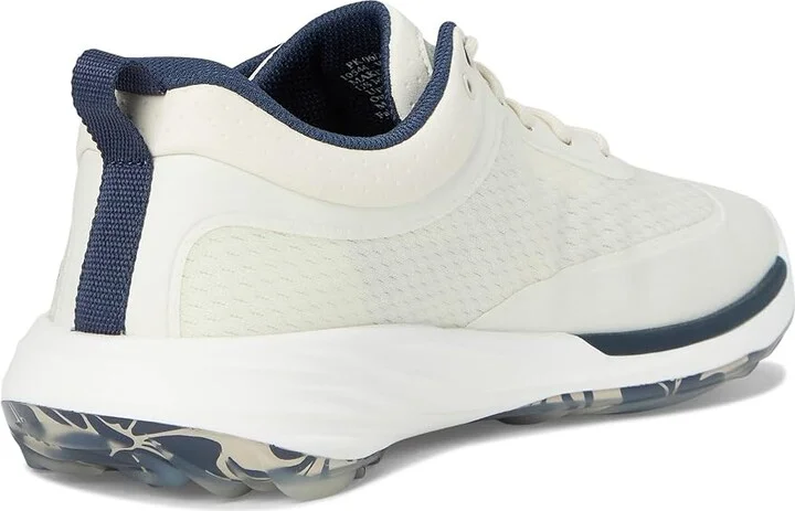 OluKai Makena Men's Golf Shoes White Sand/White Sand : 7 D - Medium - Image 4