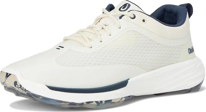 OluKai Makena Men's Golf Shoes White Sand/White Sand : 7 D - Medium - Image 5