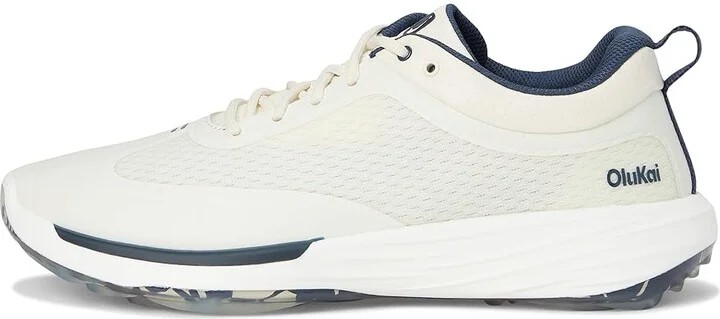 OluKai Makena Men's Golf Shoes White Sand/White Sand : 7 D - Medium - Image 6
