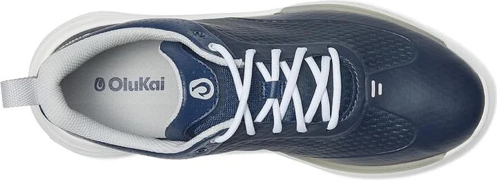OluKai Makena Men's Golf Shoes White Sand/White Sand : 7 D - Medium - Image 8