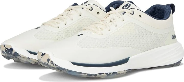 OluKai Makena Men's Golf Shoes White Sand/White Sand : 7 D - Medium