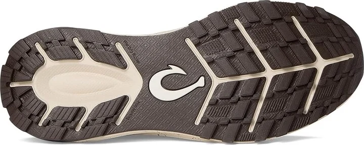 OluKai Makiki Men's Shoes White Sand/Tapa : 8 D - Medium, Synthetic - Image 3