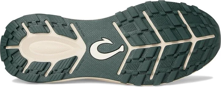 OluKai Makiki Men's Shoes White Sand/Tapa : 8 D - Medium, Synthetic - Image 9