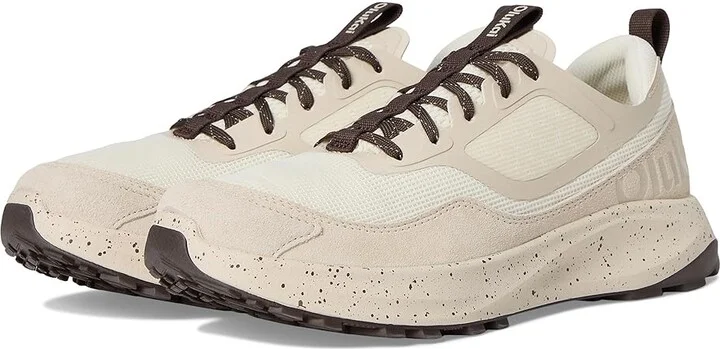 OluKai Makiki Men's Shoes White Sand/Tapa : 8 D - Medium, Synthetic