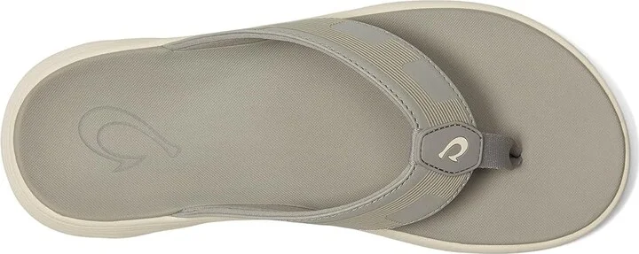 OluKai Malana Men's Sandals Ash/Ash : 8 D - Medium, Synthetic - Image 2