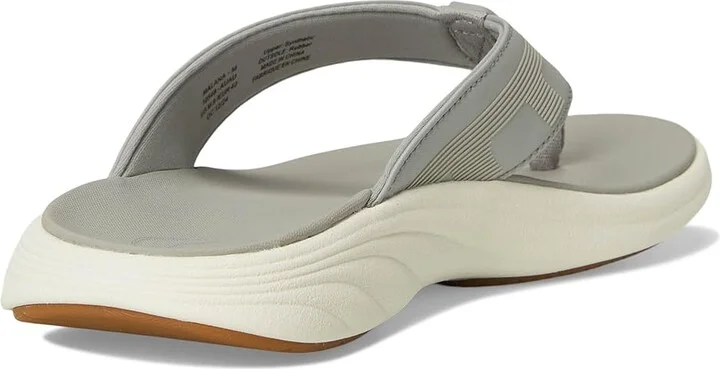 OluKai Malana Men's Sandals Ash/Ash : 8 D - Medium, Synthetic - Image 4