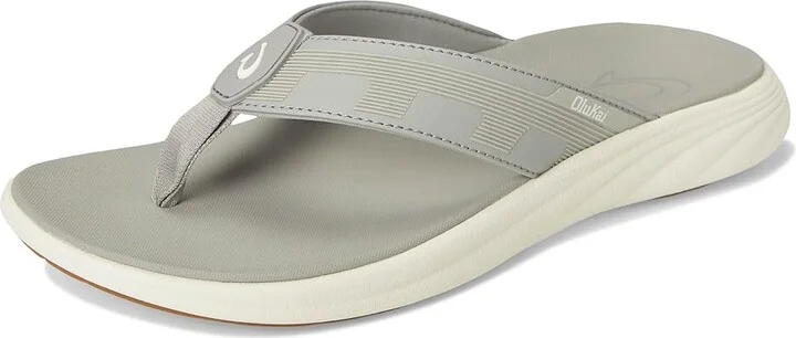 OluKai Malana Men's Sandals Ash/Ash : 8 D - Medium, Synthetic - Image 5