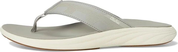 OluKai Malana Men's Sandals Ash/Ash : 8 D - Medium, Synthetic - Image 6