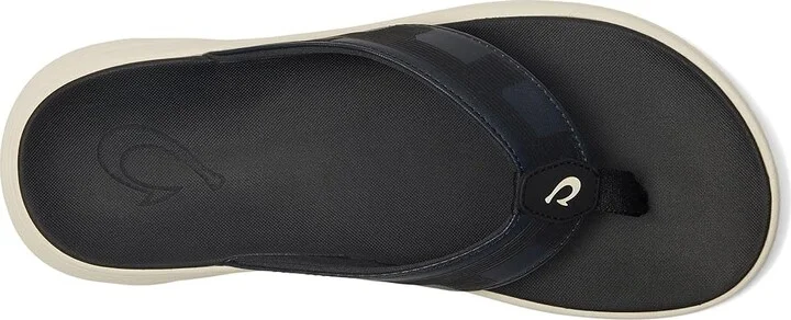 OluKai Malana Men's Sandals Lava Rock/Lava Rock : 14 D - Medium, Synthetic - Image 2
