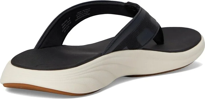 OluKai Malana Men's Sandals Lava Rock/Lava Rock : 14 D - Medium, Synthetic - Image 4